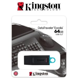 Kingston DataTraveler Exodia 64GB Pen Drive USB 3.2 Flash Drive