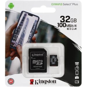 Kingston DataTraveler® Canvas Select Plus microSD 32GB