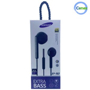 Samsung SY-103: Extra Bass Earphones