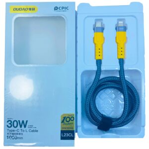 DUDAO 30W Type-C To Lightning Fast Charging Cable